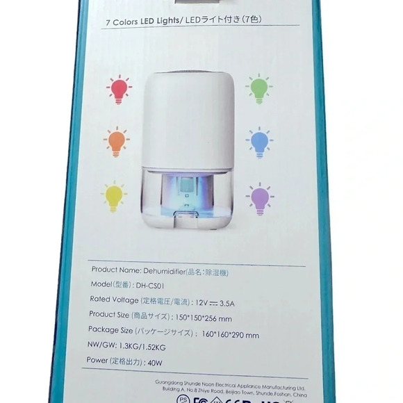 ALROCKET Dehumidifier 35 Ounce small for 2100C - Picture 14 of 14